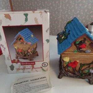 BIRDHOUSE POTPOURRI BURNER NEW!